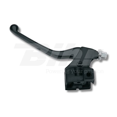 MANETA CON SOPORTE DOMINO DERBI SENDA FULCRUM 24MM IZQUIERDA 2104.04
