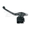 MANETA CON SOPORTE DOMINO DERBI SENDA FULCRUM 24MM IZQUIERDA 2104.04