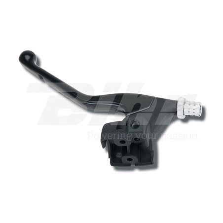 MANETA CON SOPORTE DOMINO DERBI SENDA FULCRUM 28MM IZQUIERDA 2980.04