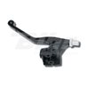 MANETA CON SOPORTE DOMINO DERBI SENDA FULCRUM 28MM IZQUIERDA 2980.04