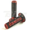 PUÑOS DOMINO OFF ROAD A360 NEGRO/ROJO A36041C4042A7-0
