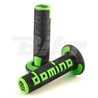 PUÑOS DOMINO OFF ROAD A360 NEGRO/VERDE A36041C4044A7-0