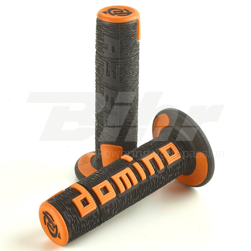 PUÑOS DOMINO OFF ROAD A360 NEGRO/NARANJA A36041C4045A7-0