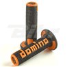 PUÑOS DOMINO OFF ROAD A360 NEGRO/NARANJA A36041C4045A7-0