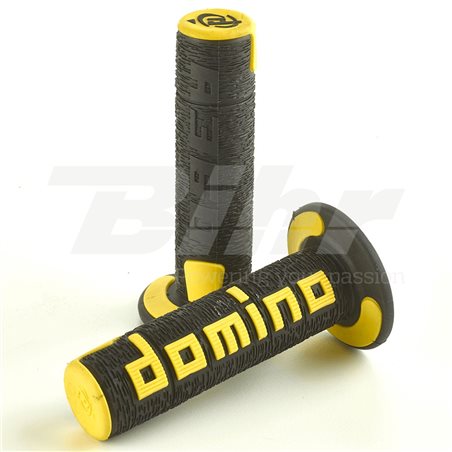 PUÑOS DOMINO OFF ROAD A360 NEGRO/AMARILLO A36041C4047A7-0