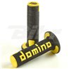 PUÑOS DOMINO OFF ROAD A360 NEGRO/AMARILLO A36041C4047A7-0