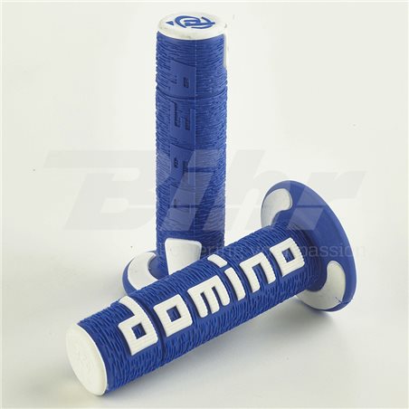 PUÑOS DOMINO OFF ROAD A360 AZUL/BLANCO A36041C4846A7-0