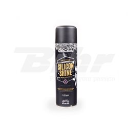 ABRILLANTADOR Y PROTECTOR MUC-OFF SILICONE SHINE SPRAY 500ML