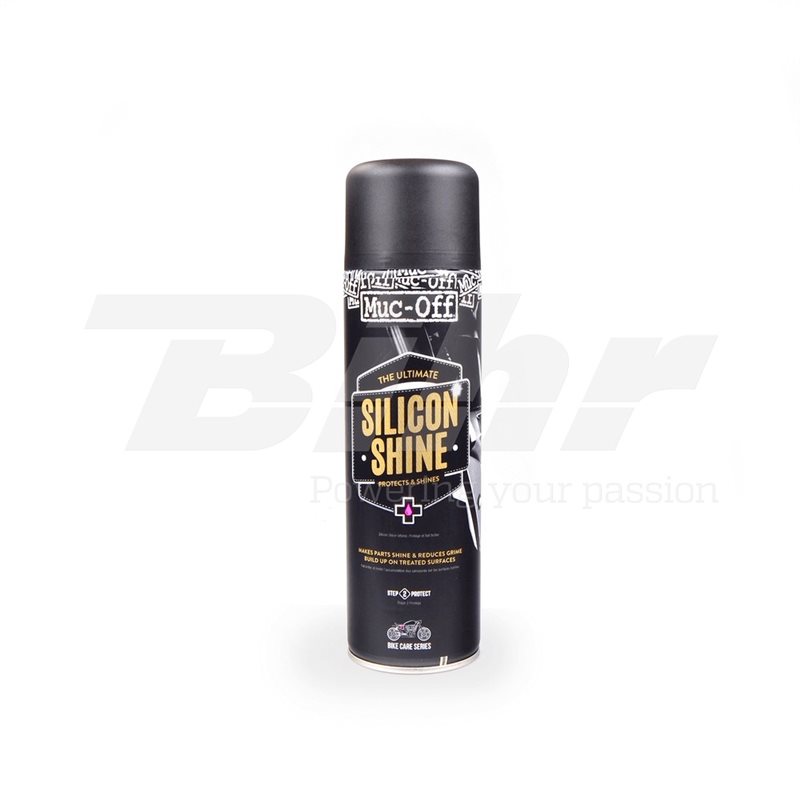 ABRILLANTADOR Y PROTECTOR MUC-OFF SILICONE SHINE SPRAY 500ML ABRILLANTADOR Y PROTECTOR MUC-OFF SILICONE SHINE SPRAY 500ML