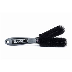 CEPILLO DE LIMPIEZA DOBLE DENTADO MUC-OFF INDIVIDUAL BRUSH 2 PRONG