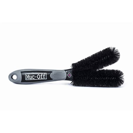 CEPILLO DE LIMPIEZA DOBLE DENTADO MUC-OFF INDIVIDUAL BRUSH 2 PRONG