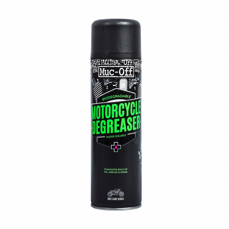 DESENGRASANTE MUC-OFF MOTORCYCLE DEGREASER SPRAY 500ML DESENGRASANTE MUC-OFF MOTORCYCLE DEGREASER SPRAY 500ML