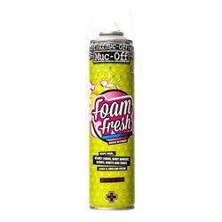 ESPUMA LIMPIADOR ANTIBACTERIANO MUC-OFF HELMET FOAM FRESH SPRAY 400ML