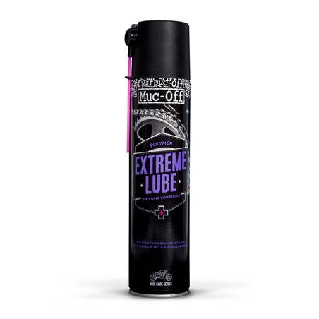 GRASA DE CADENA (PARA HÚMEDO) MUC-OFF EXTREME LUBE SPRAY 400ML