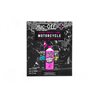 KIT COMPLETO LIMPIEZA, PROTECCIÓN Y LUBRICACIÓN MUC-OFF 672