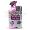 KIT DUO DE CUIDADO MOTO (MOTORCYCLE PROTECTANT + CLEANER) MUC-OFF CARE PACK
