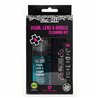 KIT LIMPIADOR ANTIBACTERIANO LENTES Y CASCOS MUC-OFF HELMET & VISOR CLEANER SPRAY 35ML + PAÑO + BOLSA TRANSPORTE