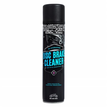 LIMPIADOR DISCOS DE FRENO MUC-OFF DISC BRAKE CLEANER SPRAY 400ML