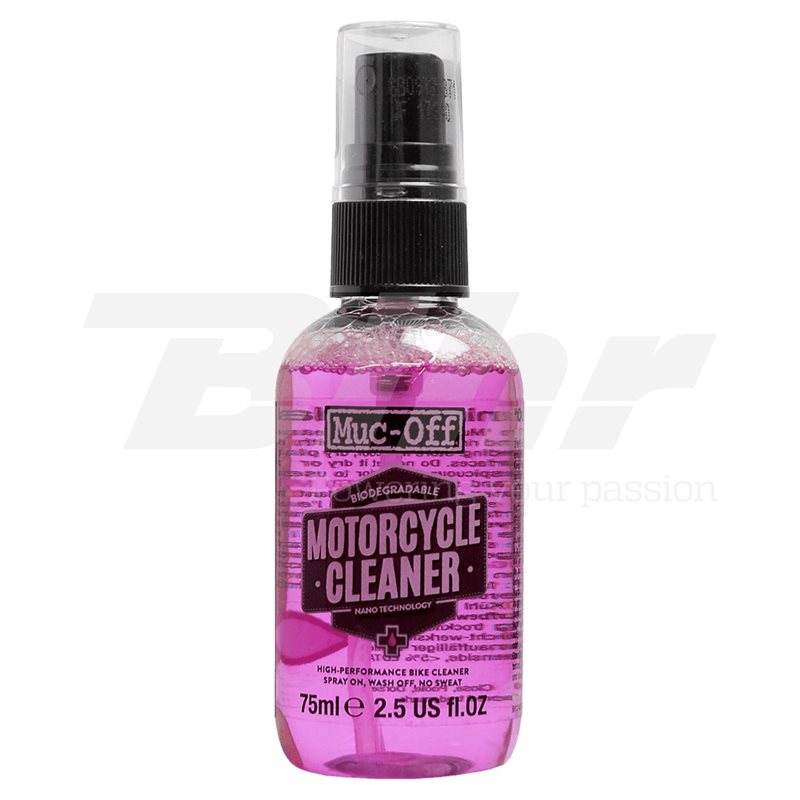 LIMPIADOR MUC-OFF MOTORCYCLE CLEANER 75ML LIMPIADOR MUC-OFF MOTORCYCLE CLEANER 75ML
