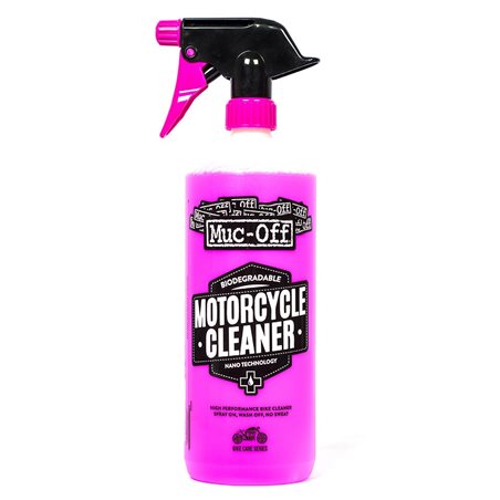 LIMPIADOR MUC-OFF MOTORCYCLE CLEANER BOTE 1L CON DIFUSOR