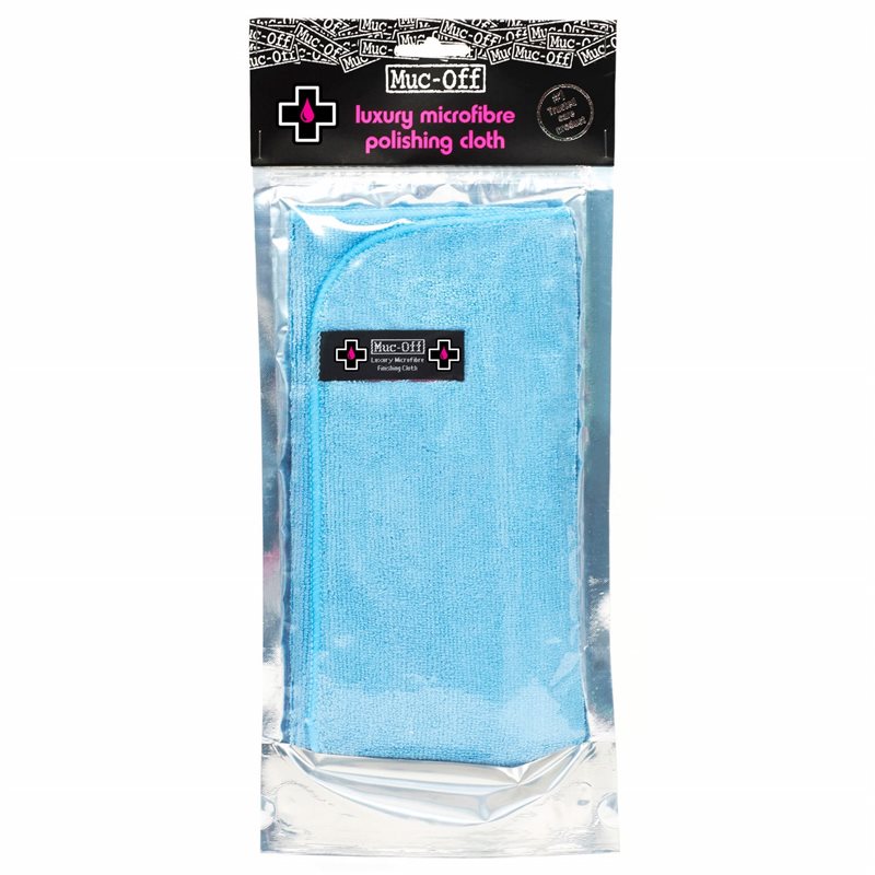 PAÑO DE MICROFIBRA ABRILLANTADOR MUC-OFF PREMIUM MICROFIBRE POLISHING CLOTH PAÑO DE MICROFIBRA ABRILLANTADOR MUC-OFF PREMIUM MICROFIBRE POLISHING CLOTH