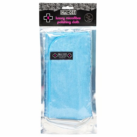 PAÑO DE MICROFIBRA ABRILLANTADOR MUC-OFF PREMIUM MICROFIBRE POLISHING CLOTH