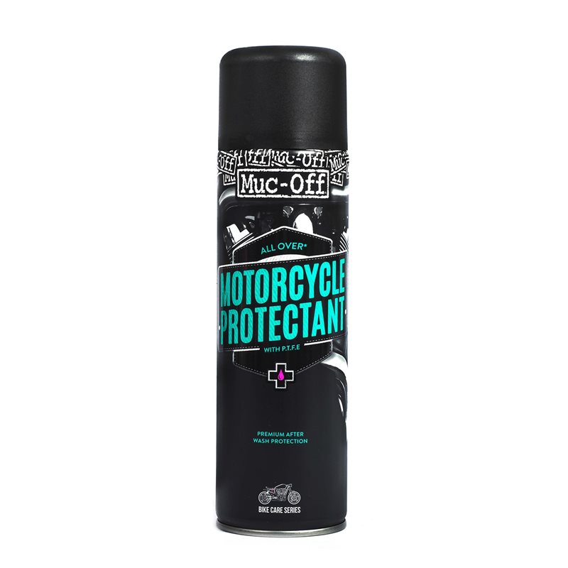 PROTECTOR CON PTFE (TEFLON) MUC-OFF MOTORCYCLE PROTECTANT SPRAY 500ML PROTECTOR CON PTFE (TEFLON) MUC-OFF MOTORCYCLE PROTECTANT SPRAY 500ML