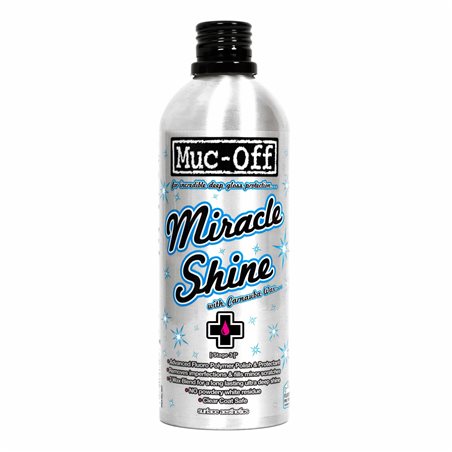 PULIMENTO (CERA DE CARNAUBA) MUC-OFF MIRACLE SHINE MOTORCYCLE POLISH BOTE 500ML