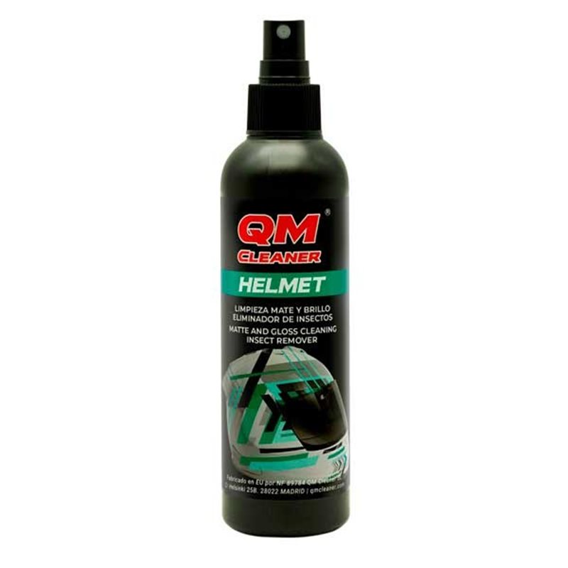 HELMET INSECT REMOVER QM CLEANER HELMET INSECT REMOVER QM CLEANER