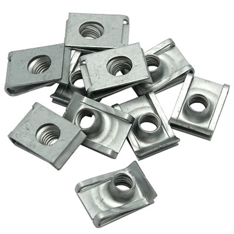 BOLSA 10PCS GRAPAS DE CARROCERIA M8