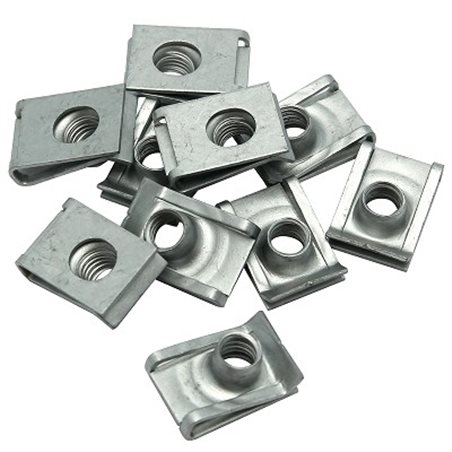 BOLSA 10PCS GRAPAS DE CARROCERIA M8