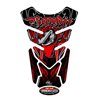 PROTECTOR DEPOSITO STREET STYLE 4PCS ROJO SUZUKI BANDIT