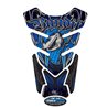 PROTECTOR DEPOSITO STREET STYLE 4PCS AZUL SUZUKI BANDIT