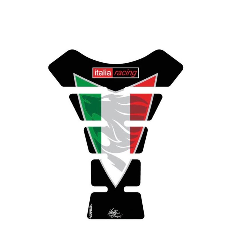 PROTECTOR DEPOSITO 1PC ITALIAN FLAG APRILIA PROTECTOR DEPOSITO 1PC ITALIAN FLAG APRILIA
