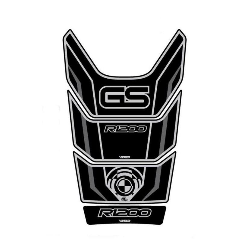 PROTECTOR DEPOSITO 4PCS NEGRO BMW R1200GS PROTECTOR DEPOSITO 4PCS NEGRO BMW R1200GS