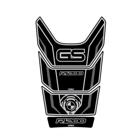 PROTECTOR DEPOSITO 4PCS NEGRO BMW R1200GS