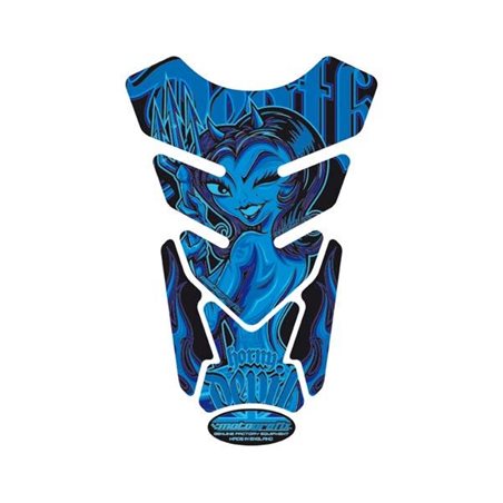 PROTECTOR DEPOSITO STREET STYLE 4PCS AZUL