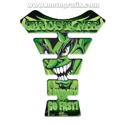 PROTECTOR DEPOSITO STREET STYLE 1PC DEVIL VERDE