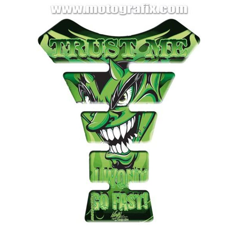 PROTECTOR DEPOSITO STREET STYLE 1PC DEVIL VERDE PROTECTOR DEPOSITO STREET STYLE 1PC DEVIL VERDE