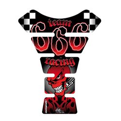 PROTECTOR DEPOSITO STREET STYLE 1PC ROJO