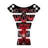 PROTECTOR DEPOSITO STREET STYLE 1PC ROJO