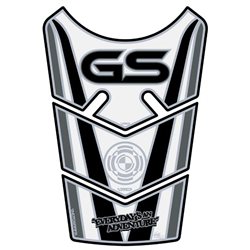 PROTECTOR DEPOSITO 3PCS BLANCO BMW R1200GS