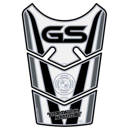 PROTECTOR DEPOSITO 3PCS BLANCO BMW R1200GS