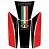 PROTECTOR DEPOSITO 4PCS ROJO ITALIA DUCATI STREETFIGHTER