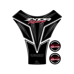 PROTECTOR DEPOSITO 4PCS NEGRO KAWASAKI ZX10R