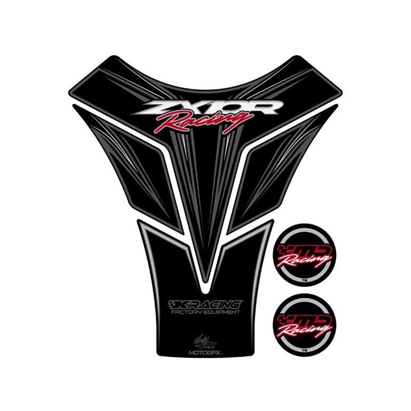 PROTECTOR DEPOSITO 4PCS NEGRO KAWASAKI ZX10R PROTECTOR DEPOSITO 4PCS NEGRO KAWASAKI ZX10R