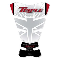 PROTECTOR DEPOSITO 4PCS BLANCO TRIUMPH