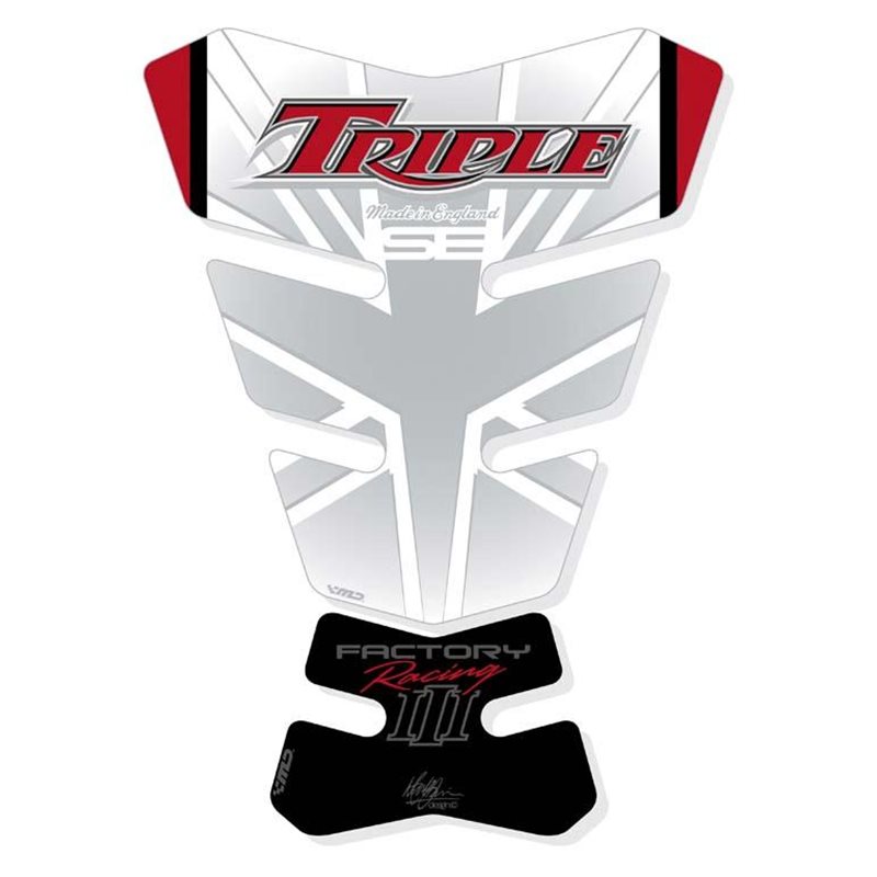 PROTECTOR DEPOSITO 4PCS BLANCO TRIUMPH