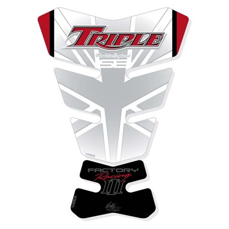 PROTECTOR DEPOSITO 4PCS BLANCO TRIUMPH