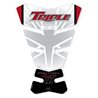 PROTECTOR DEPOSITO 4PCS BLANCO TRIUMPH
